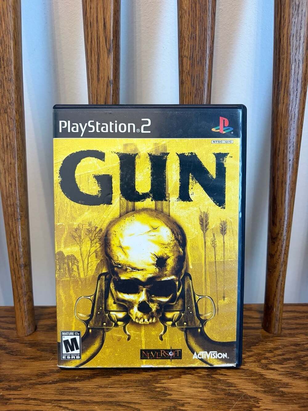Activision Gun PlayStation 2
